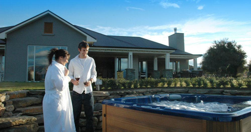 Riverview Terrace Wanaka Exterior foto