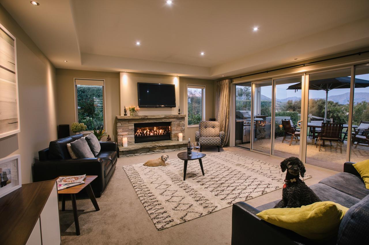 Riverview Terrace Wanaka Exterior foto